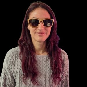 Polarized UV 400 L&P Apparel Adult NEW Tan Sunglasses